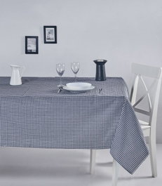 Hermia Mantel Potikareli 170 - Blanco y negro